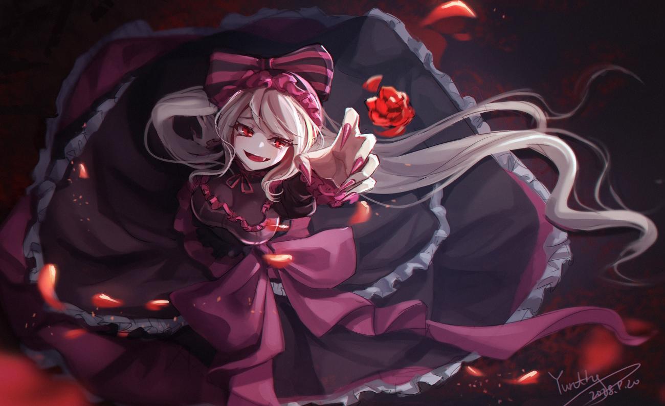 Download Anime Overlord Shalltear Bloodfallen