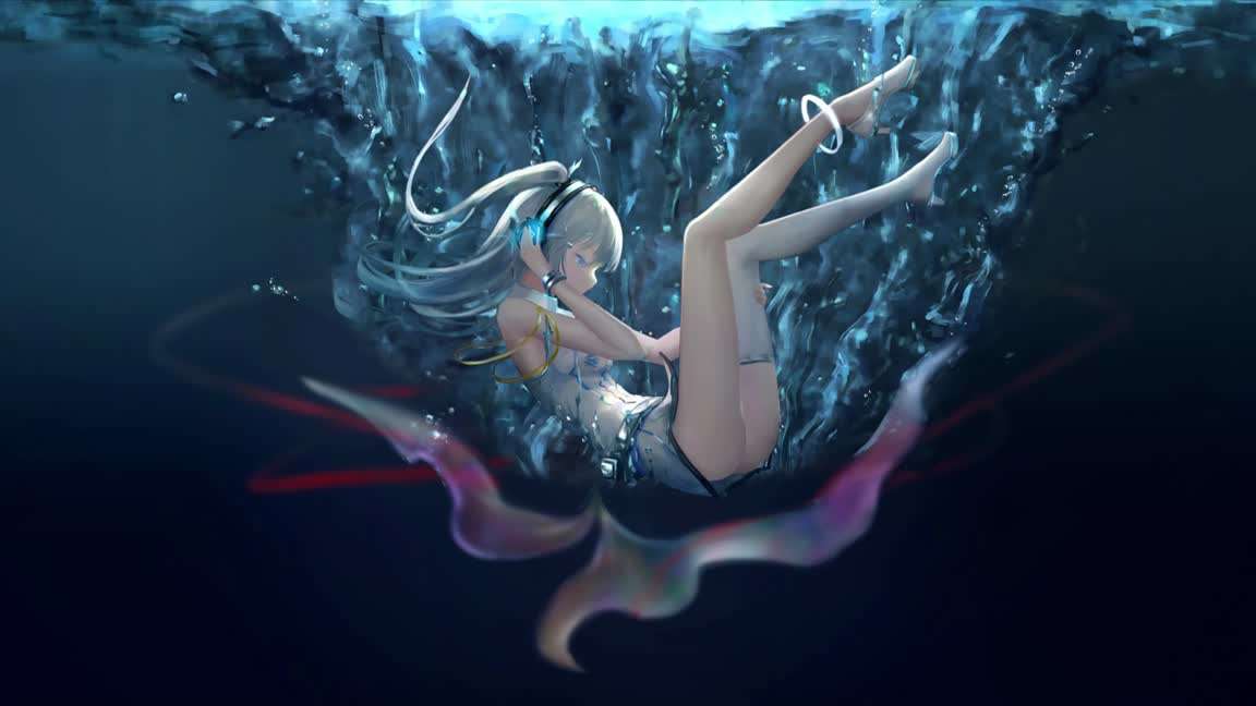 Download Hatsune Miku Sank Underwater