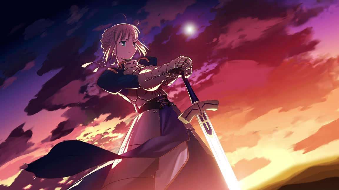 Download Fate Saber