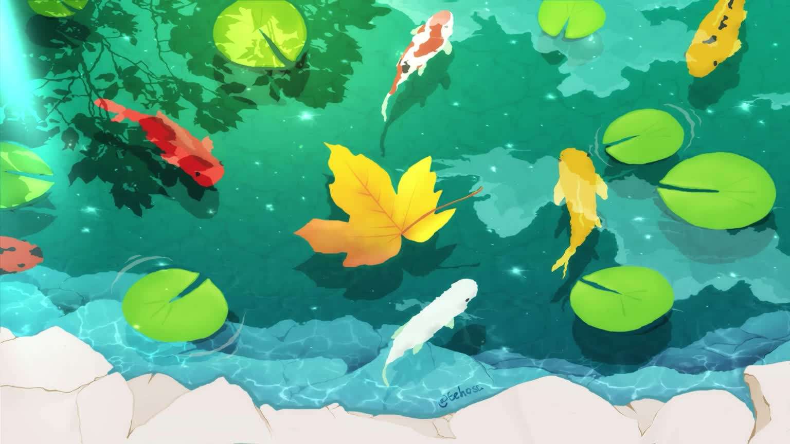 Download Koi Fishes