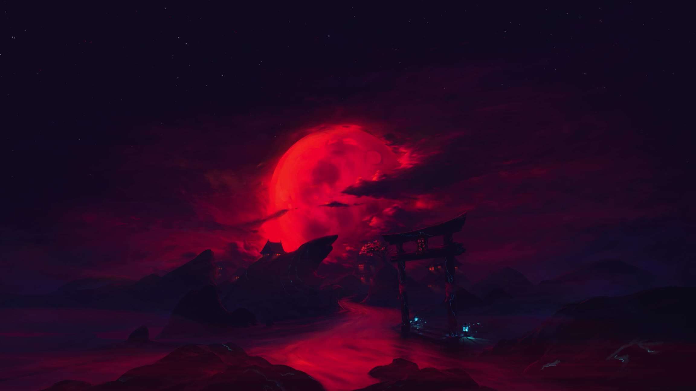 Download Blood Moon Japan