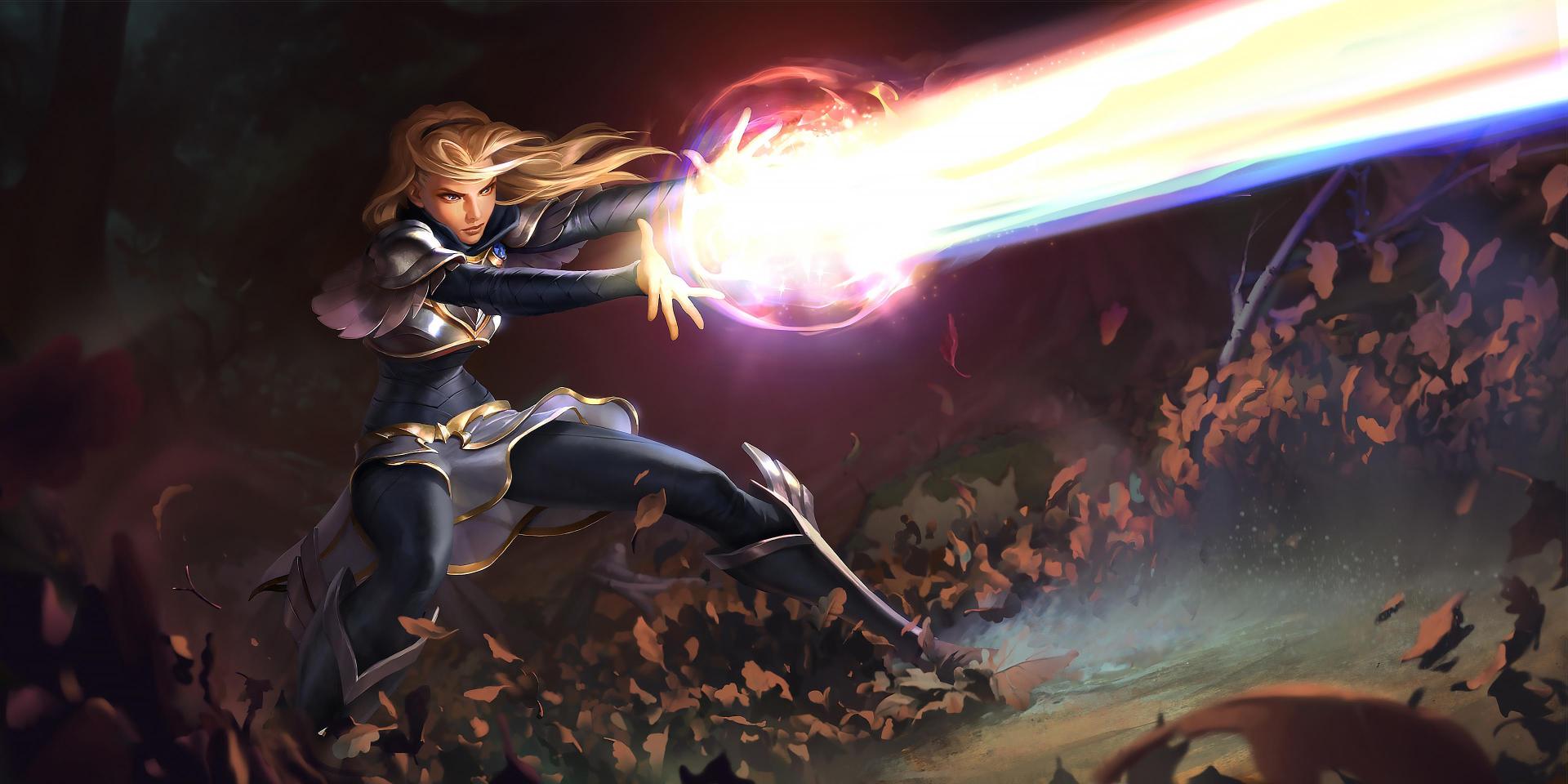 Download League of Legends Lux