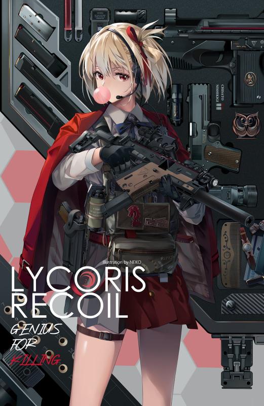 Download anime anime girls Lycoris