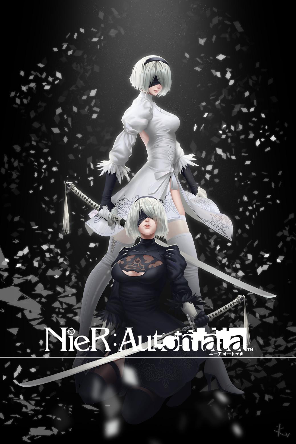 Download Nier Automata anime character