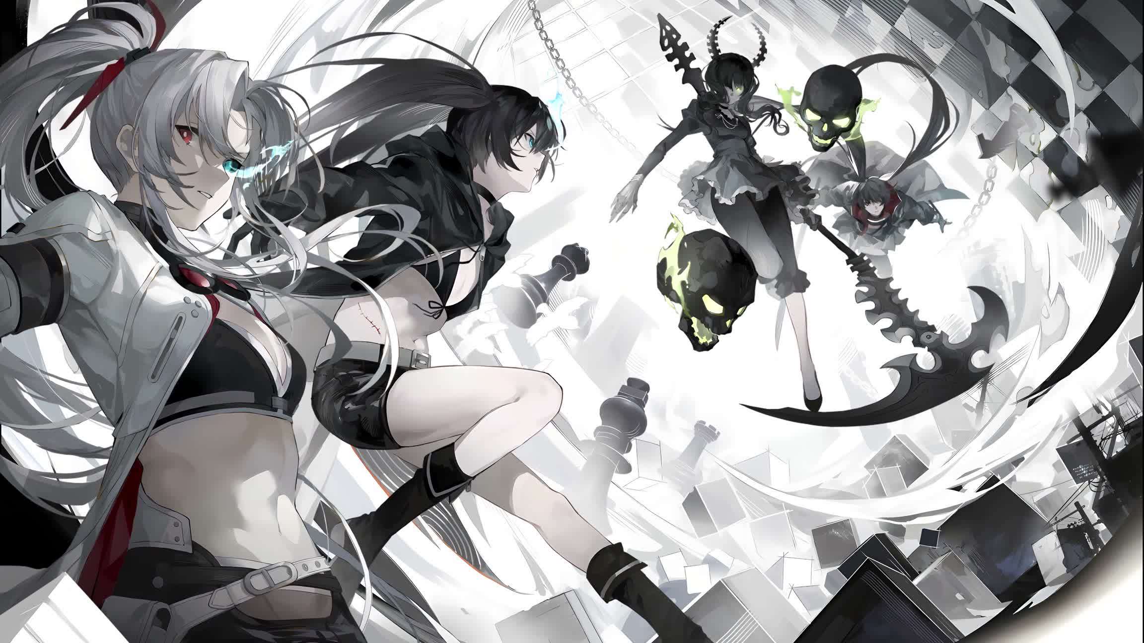 Download Punishing: Gray Raven – Black★Rock Shooter