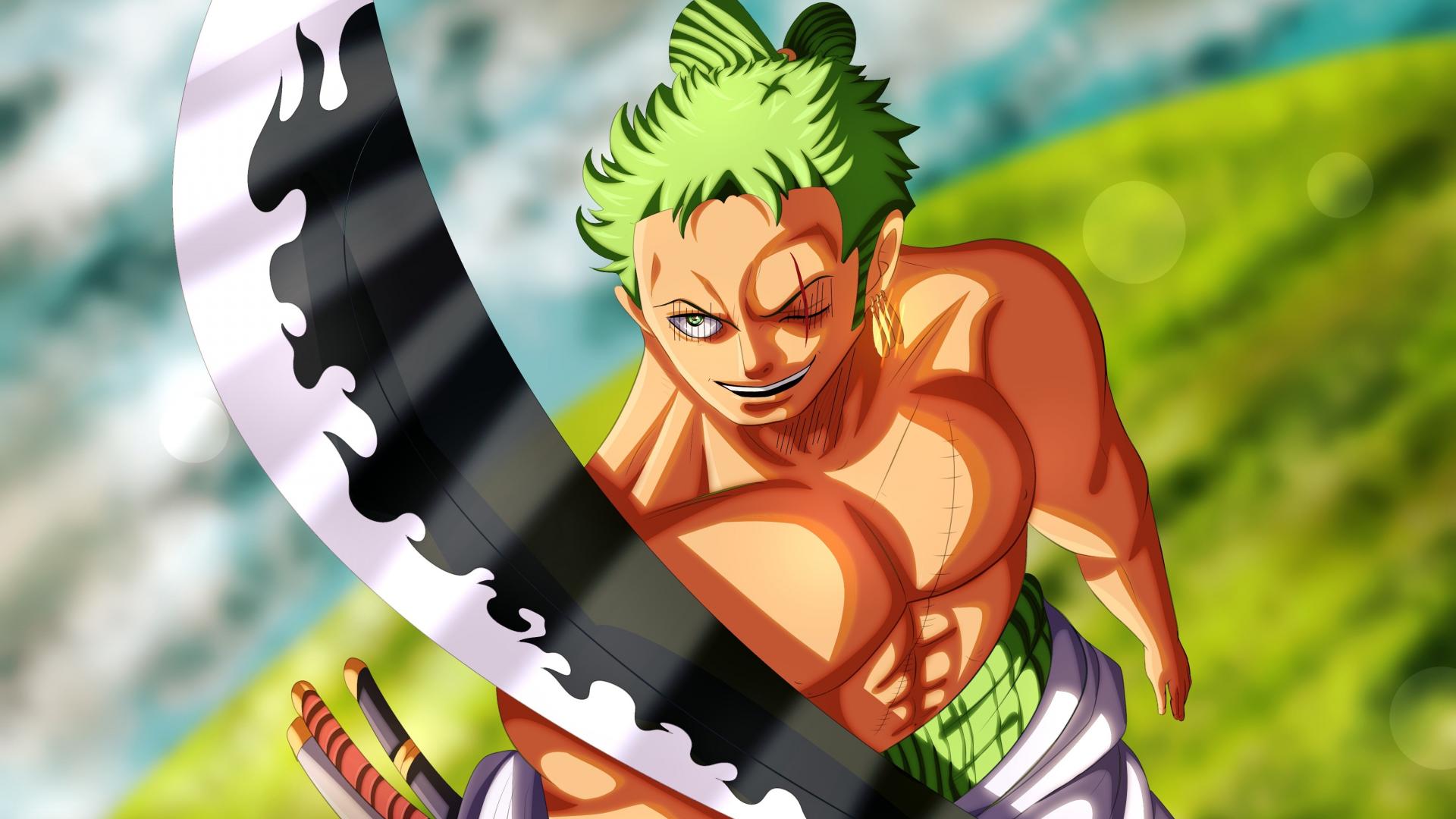 Download Roronoa Zoro One Piece