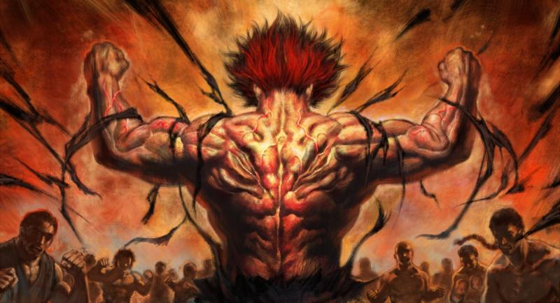 Download Anime Baki the Grappler