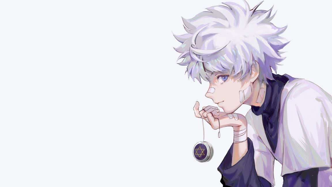 Download Killua Zoldyck – Hunter × Hunter