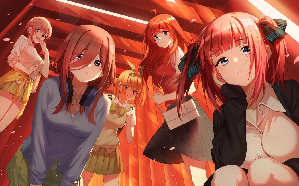 Download Anime The Quintessential Quintuplets