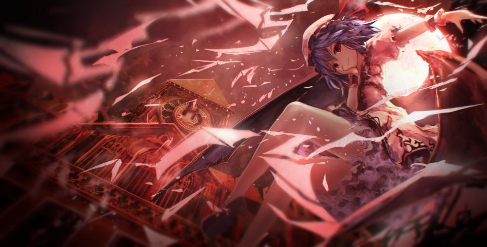 Download Anime Touhou Remilia Scarlet