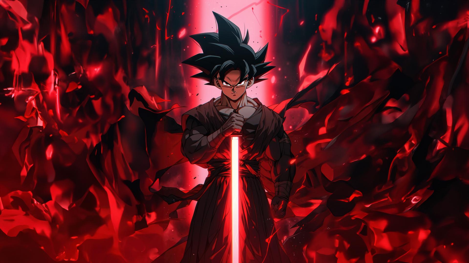 Download Goku Black Super Saiyan Rose