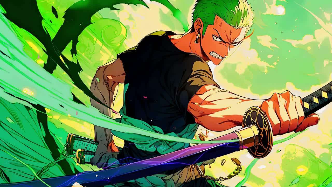 Download Zoros Signature Katana Kick