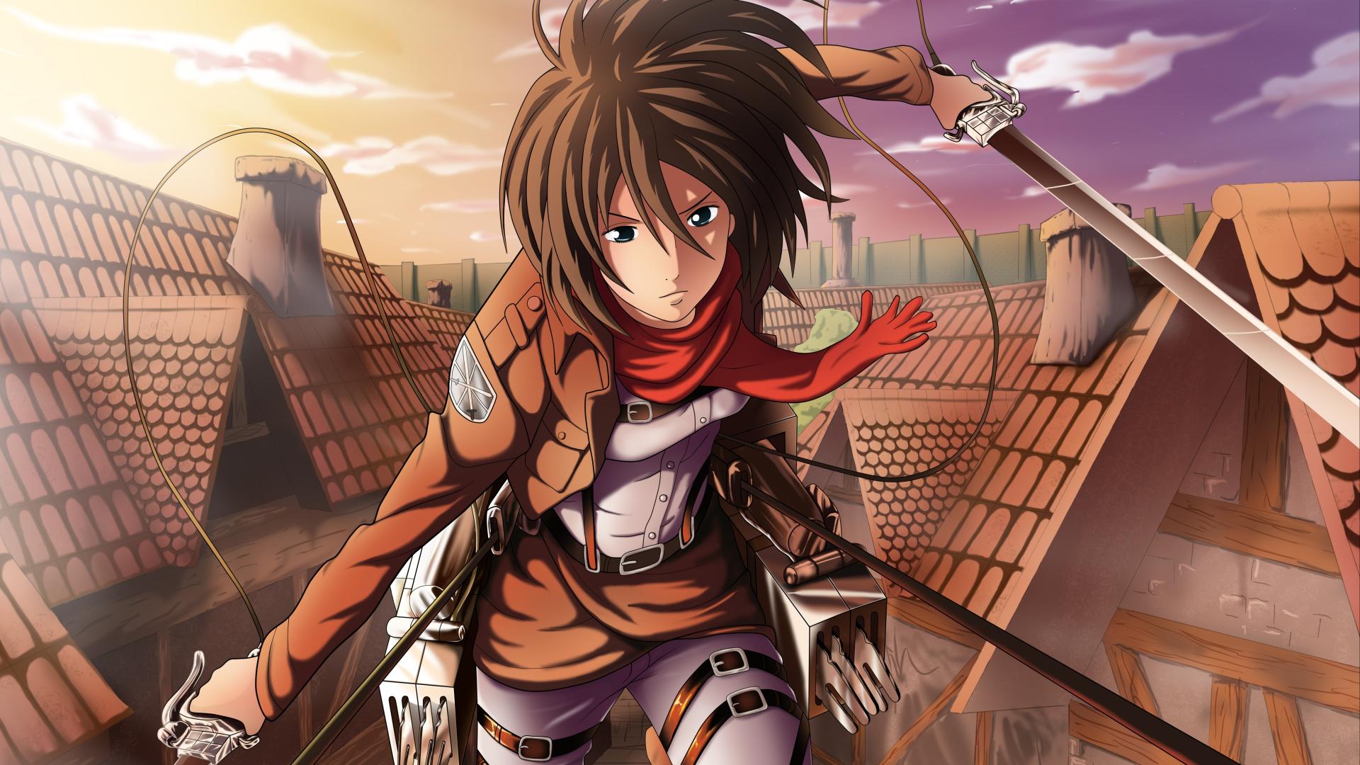 Download Mikasa Ackerman 5K