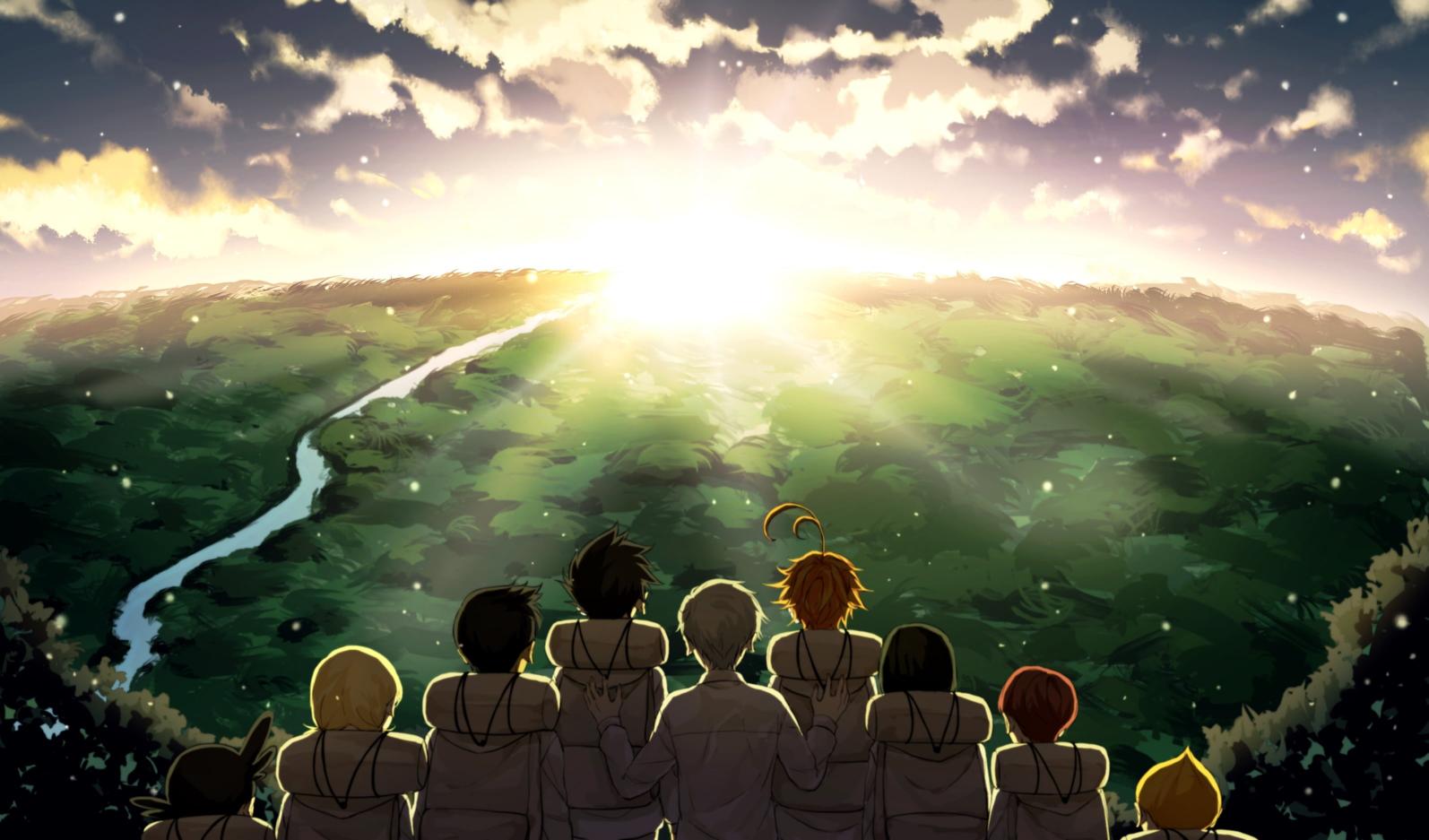 Download Anime The Promised Neverland