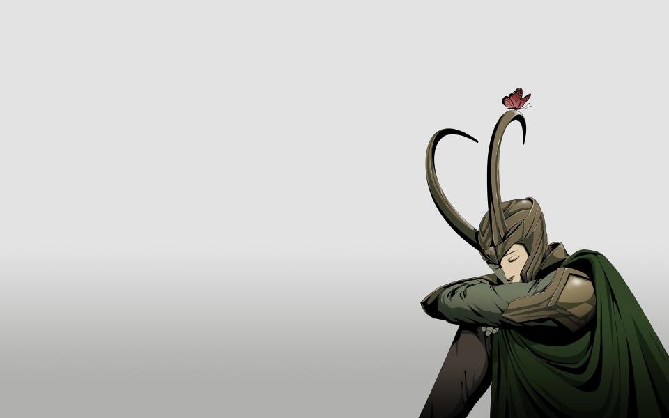 Download marvel comics loki simple