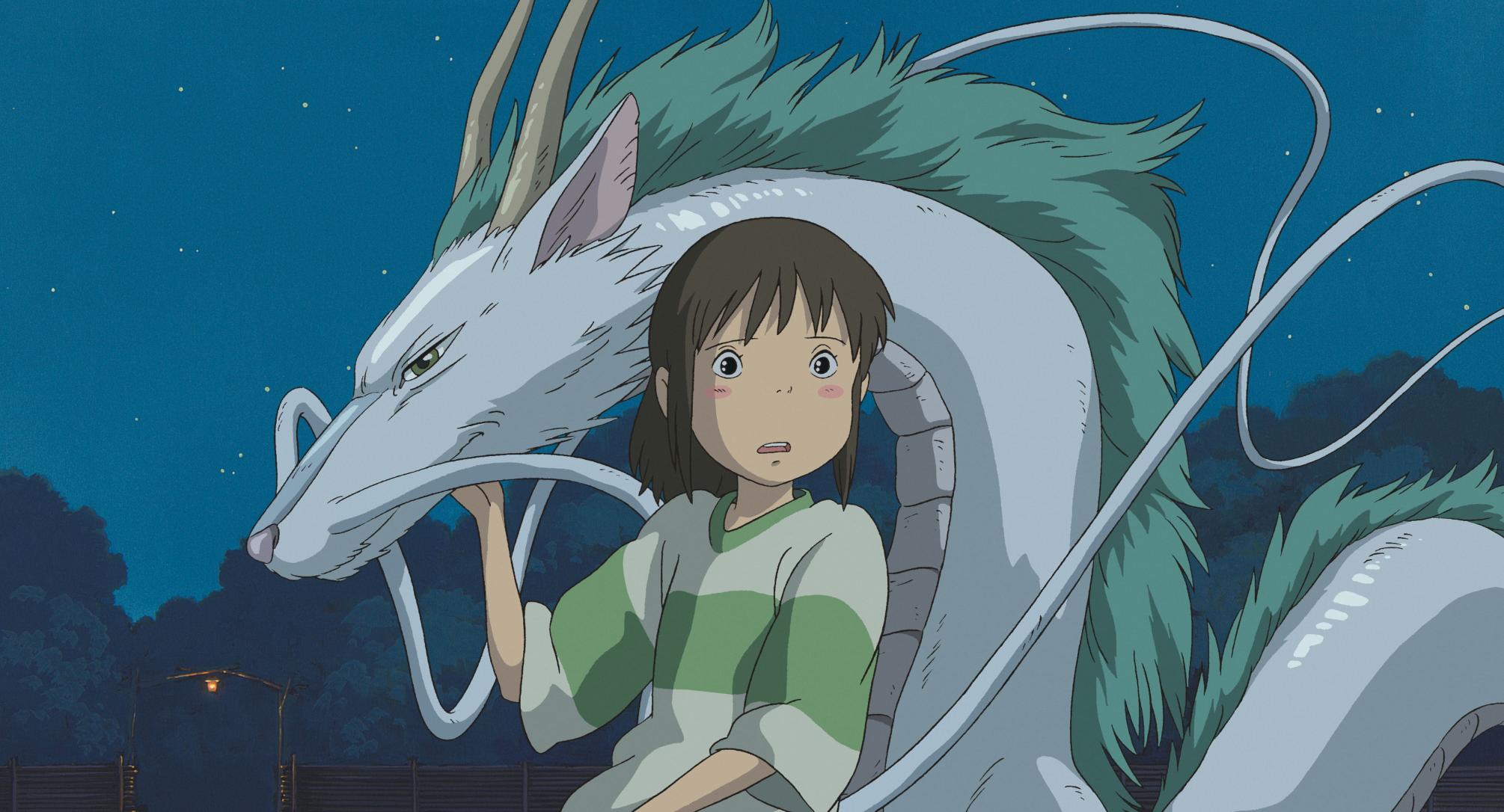 Download Spirited Away anime Studio