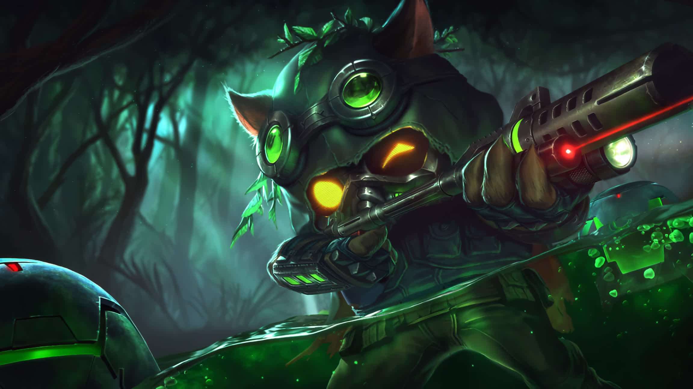 Download Omega Squad Teemo – League of Legends