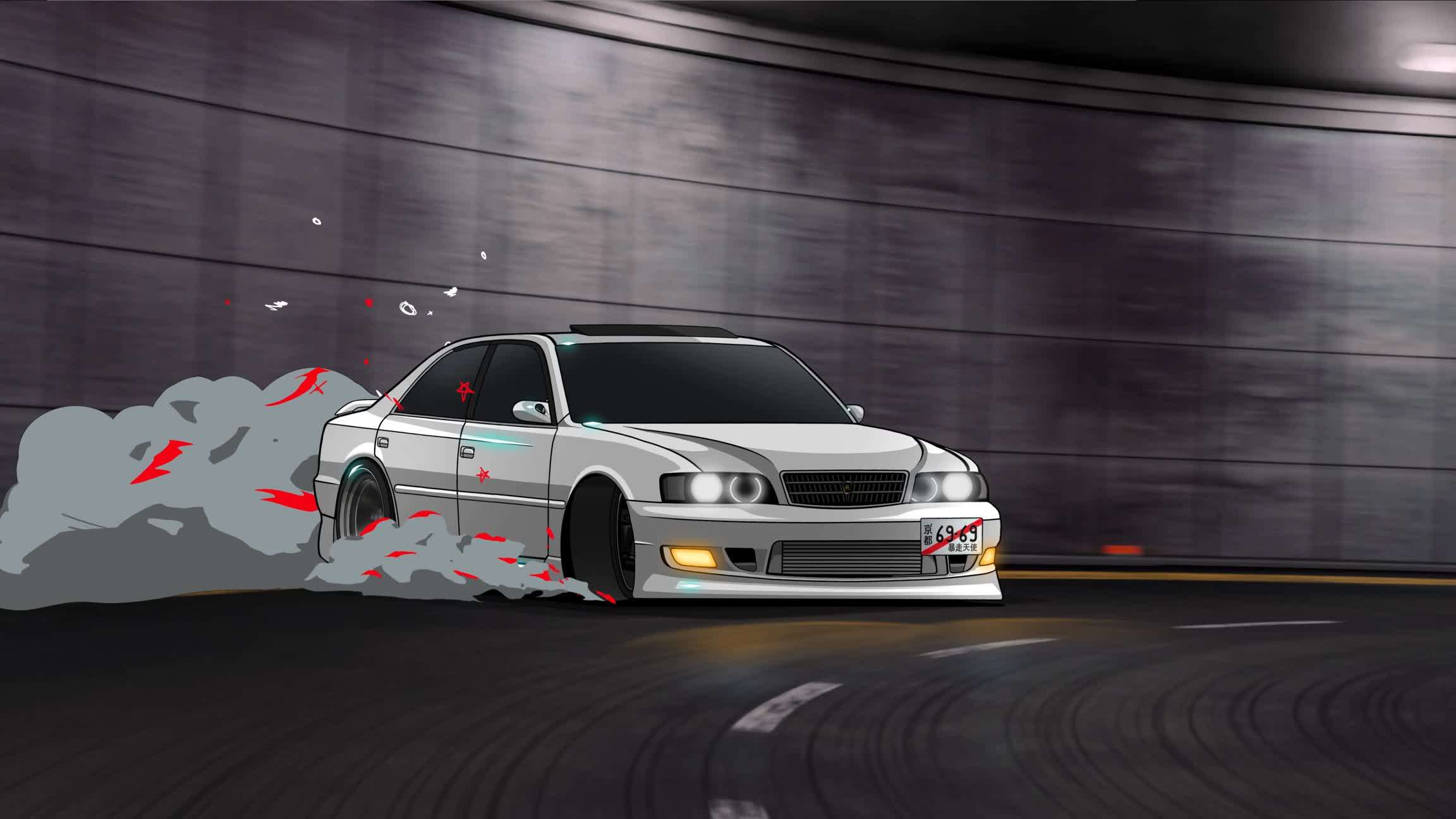 Download Drifting Toyota Chaser