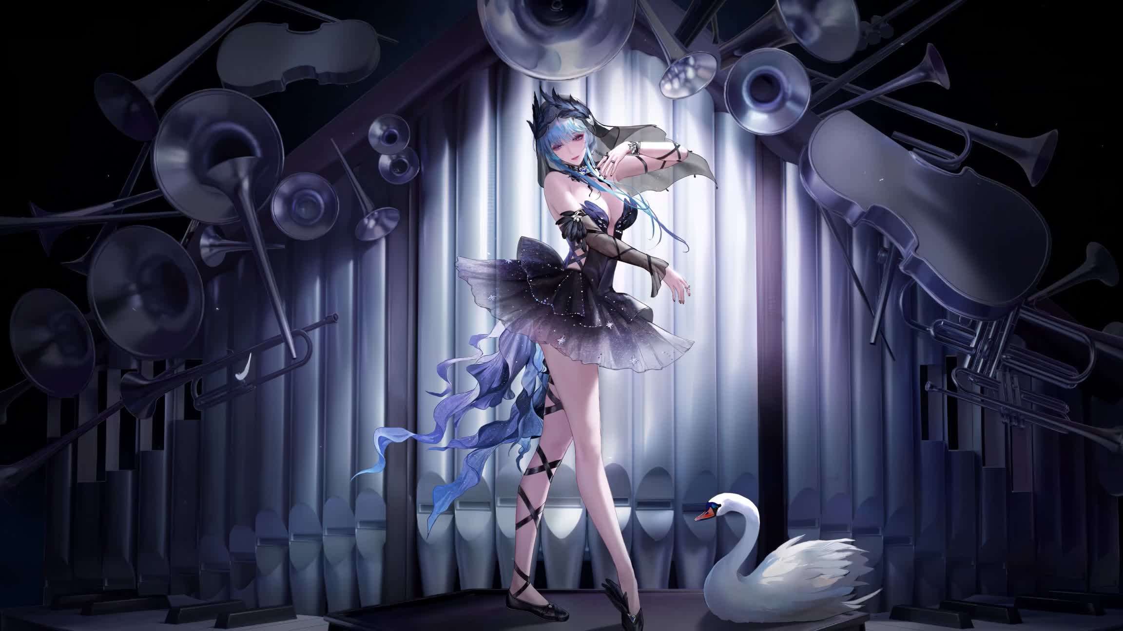 Download Swan and Ballerina