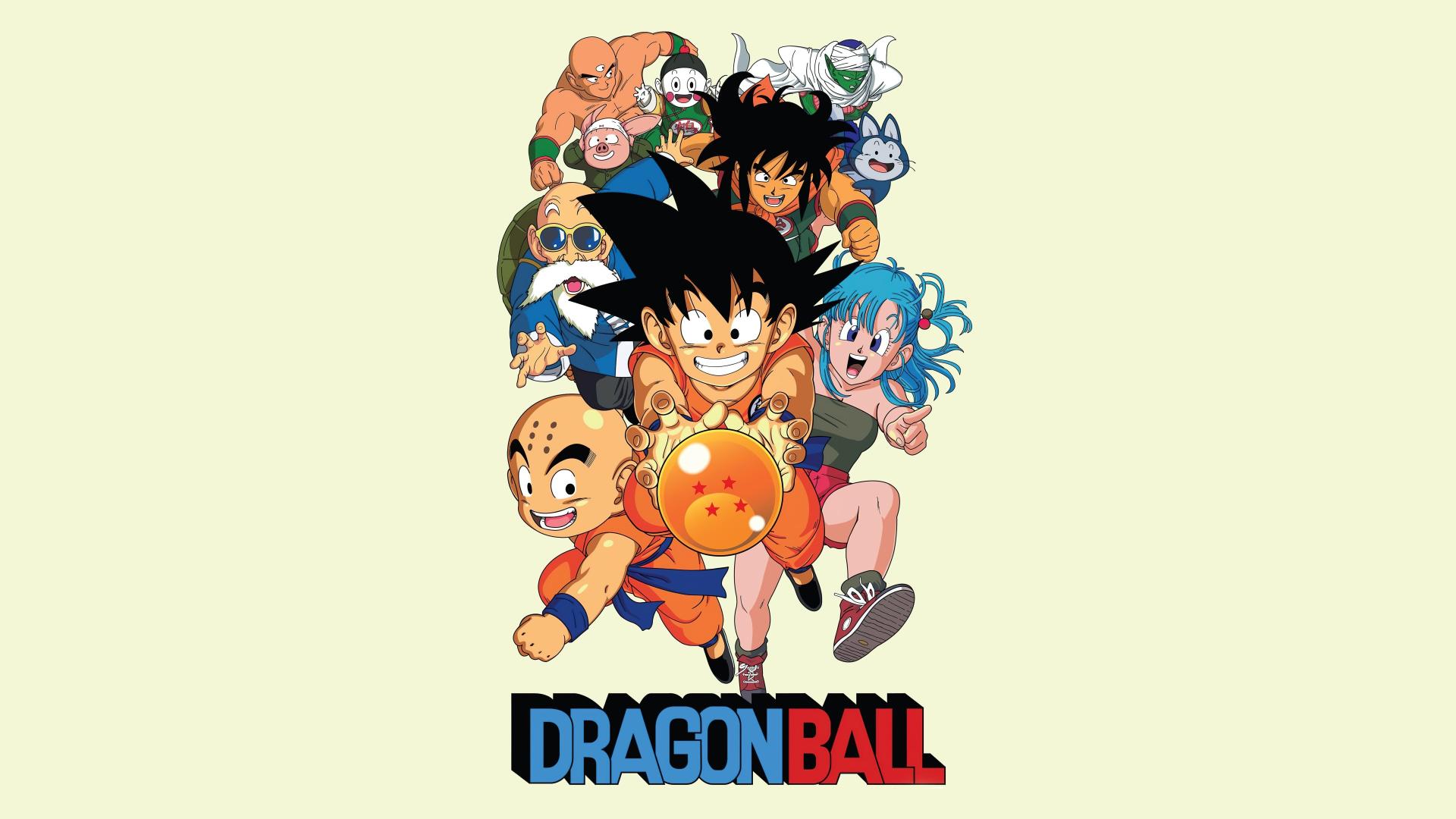 Download Dragon Ball Anime series