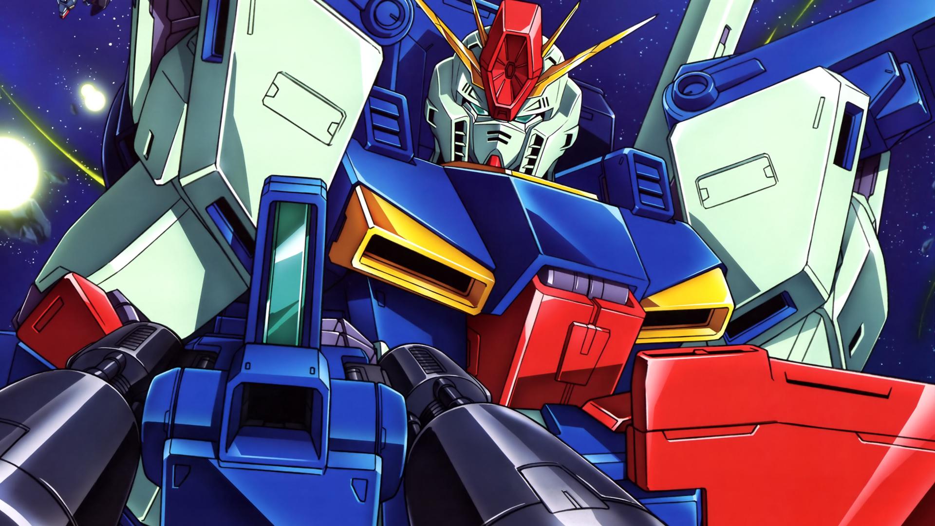 Download MSZ-010 ΖΖ Gundam iPhone