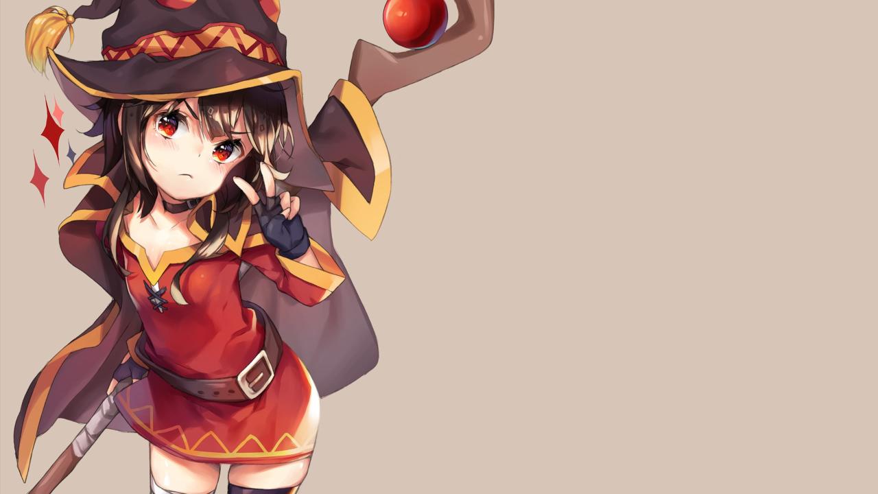 Download Megumin from Konosuba anime