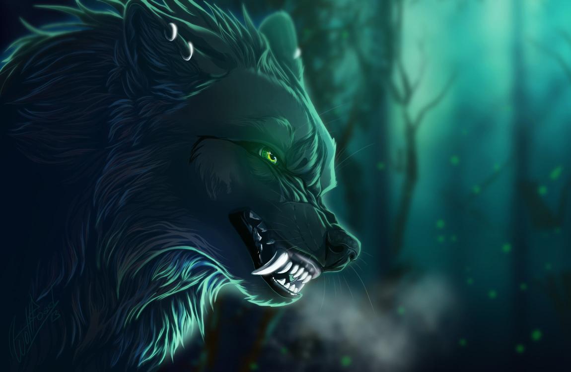 Download direwolf digital  fantasy