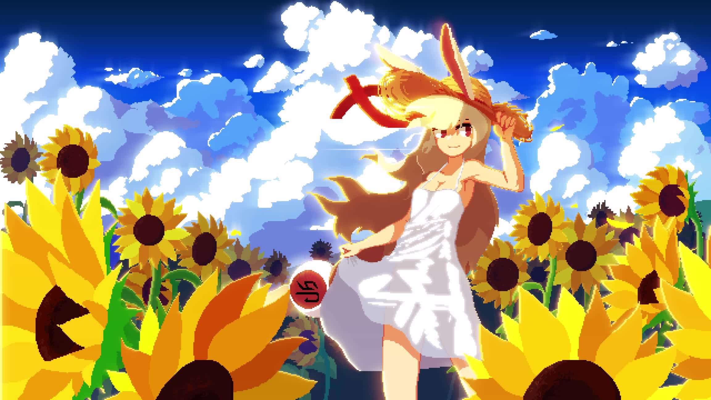 Download Sunflower Girl