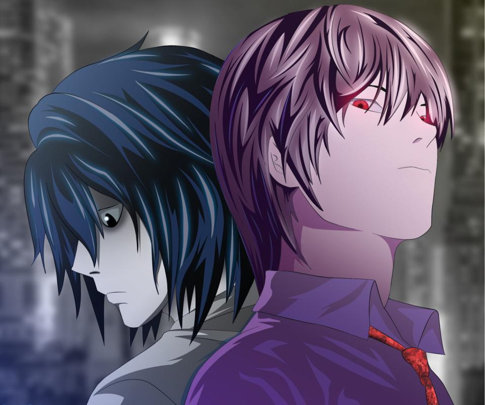 Download Anime Death Note Kira