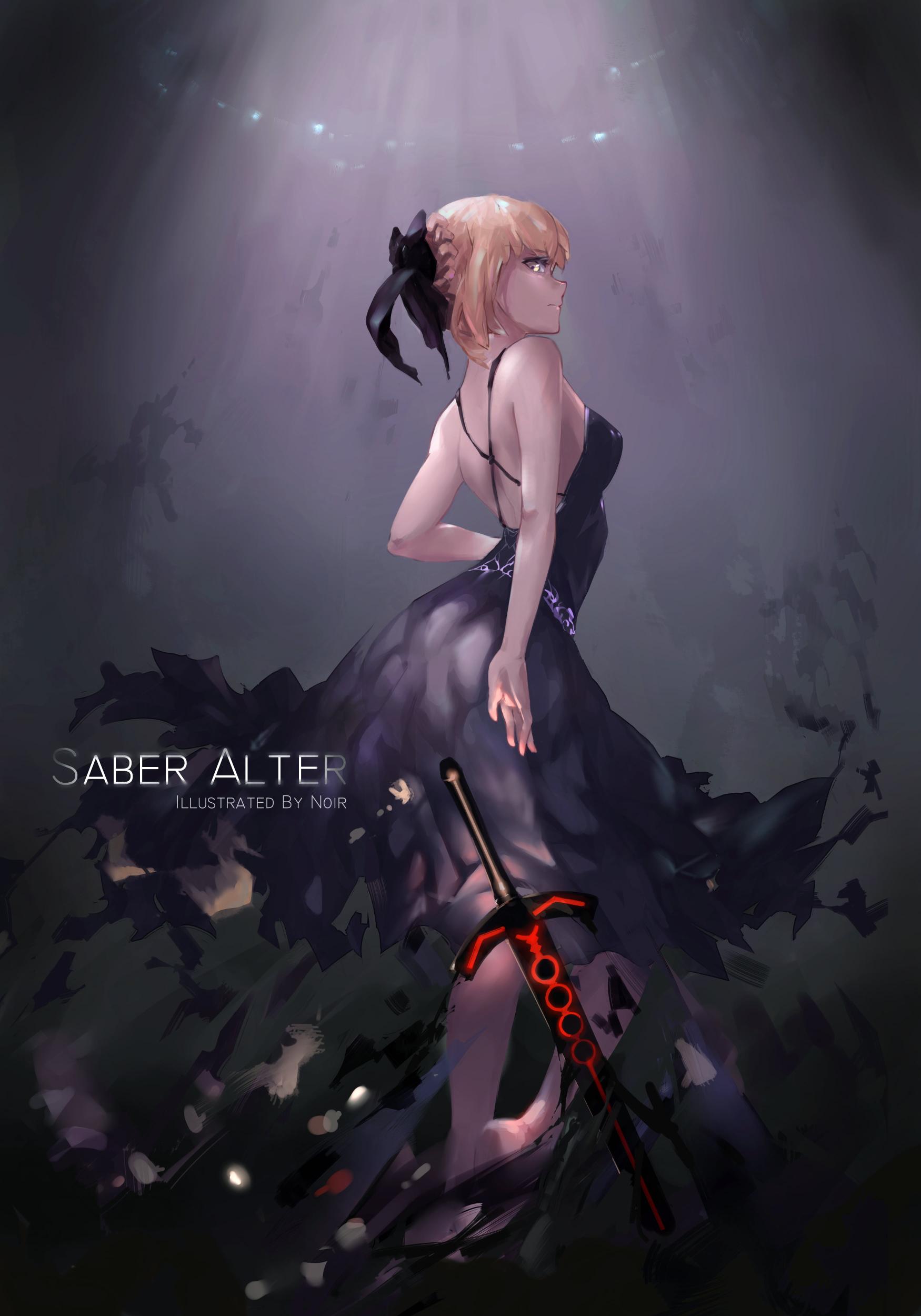 Download Saber Alter digital