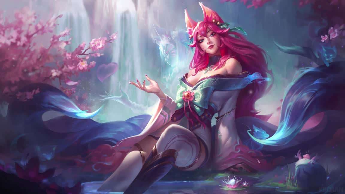 Download Spirit Blossom Ahri