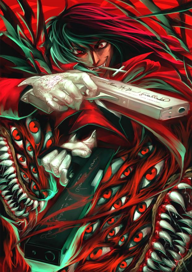 Download hellsing alucard vampires 1240x1753