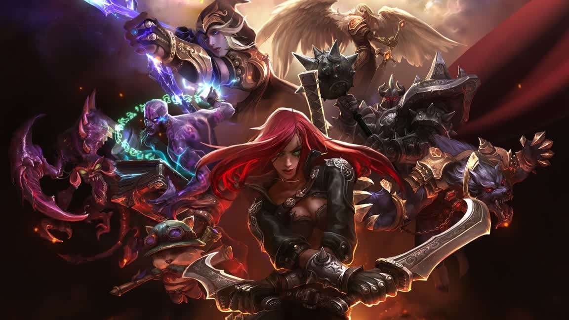 Download 10th Anniversary – League of Legends