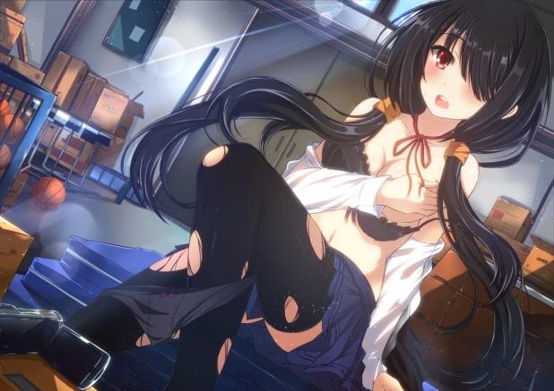 Download Tokisaki Kurumi torn clothes