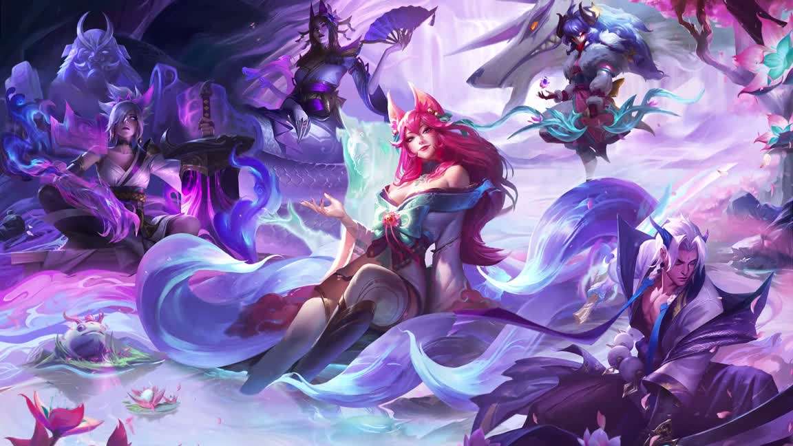 Download Soul Lotus League of Legends