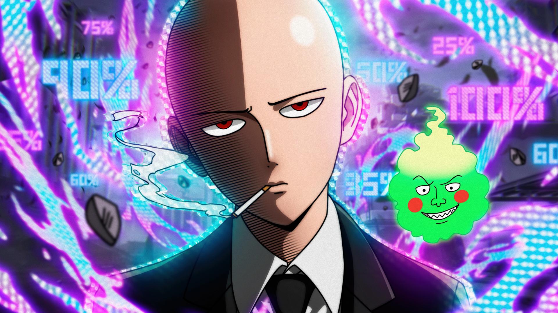 Download Saitama (One Punch Man) Fan Art