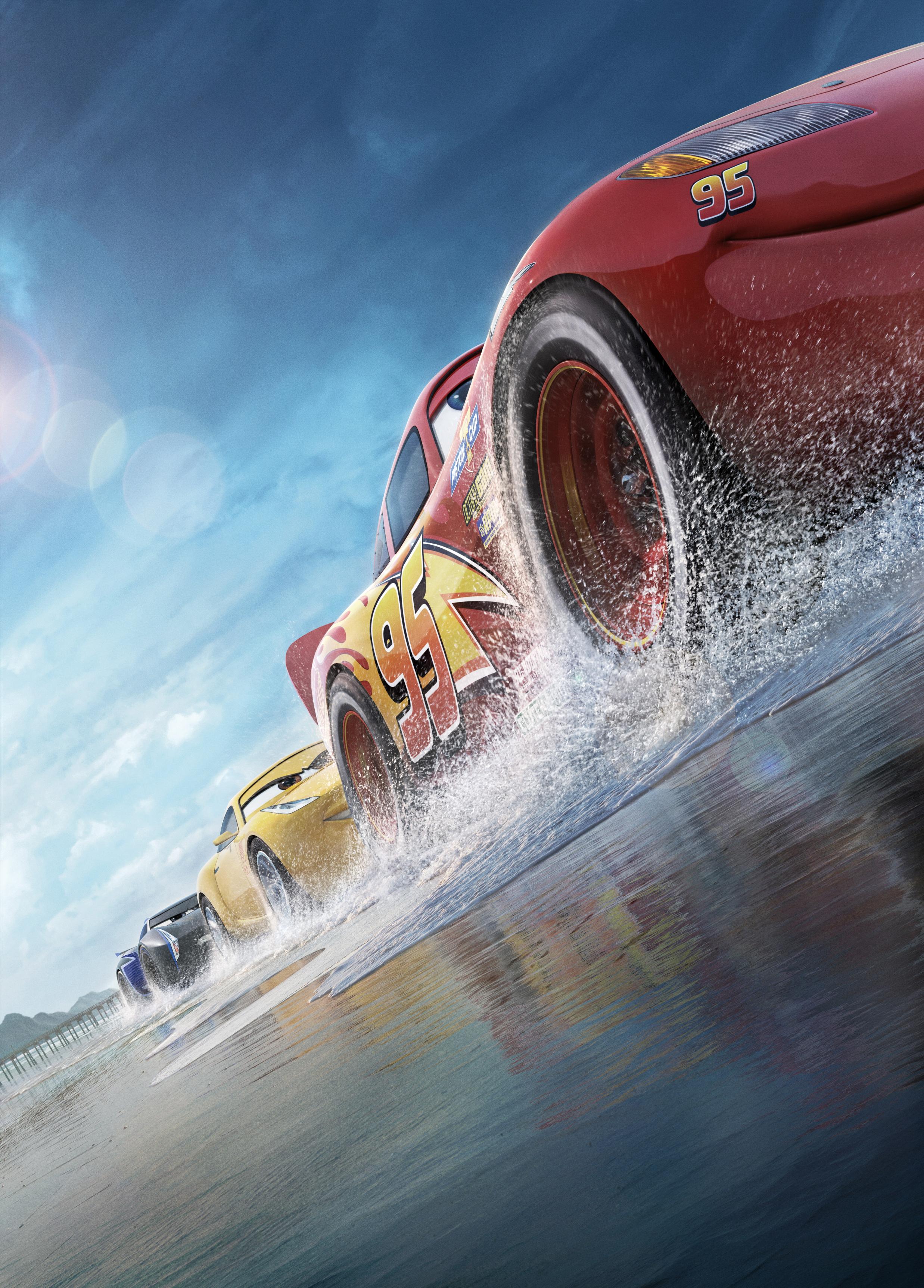 Download Lightning McQueen screensaver Cars