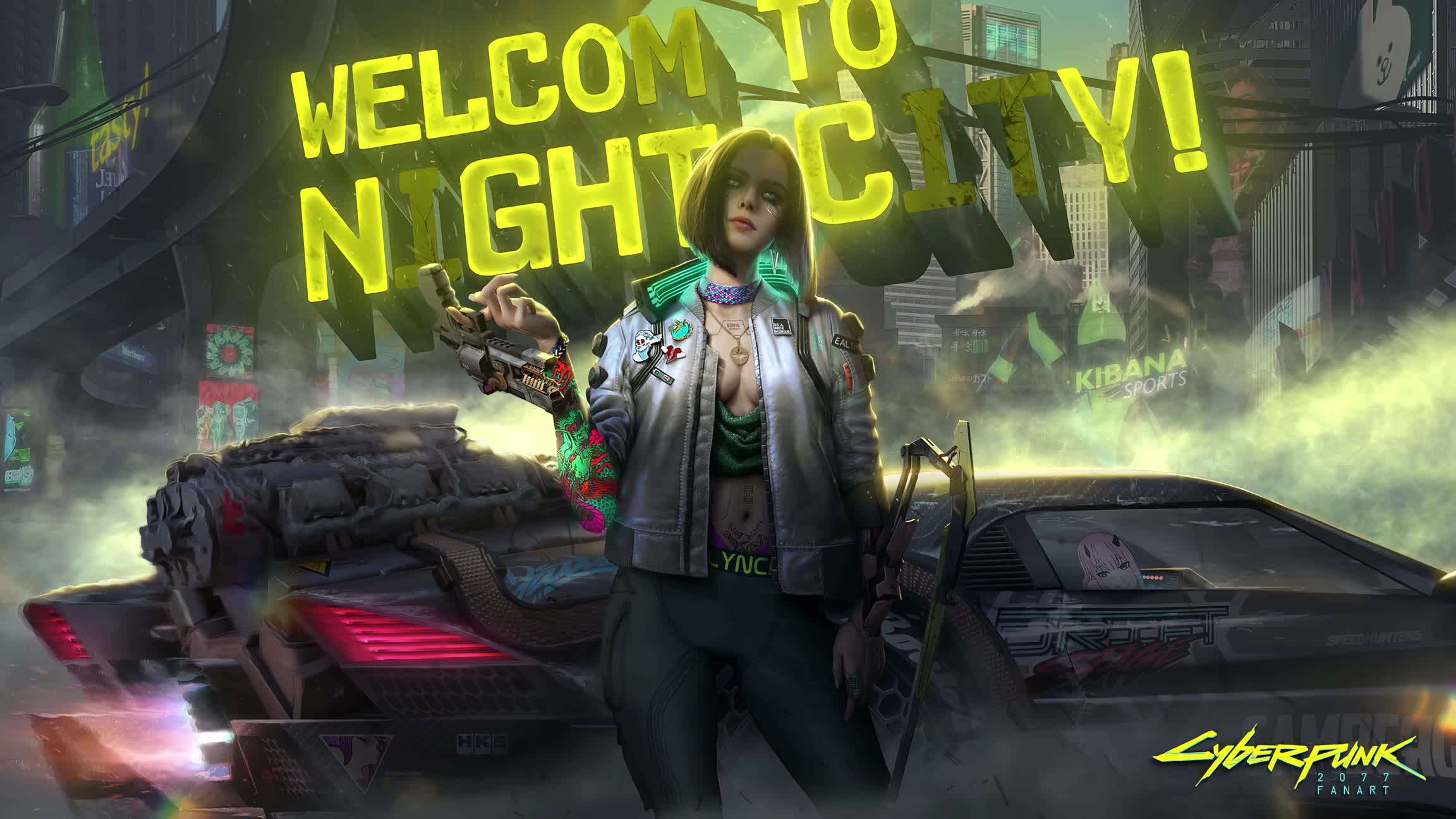 Download Welcome To Night City! – Cyberpunk