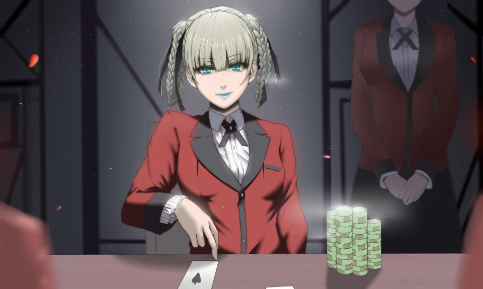 Download Anime Kakegurui Kirari Momobami