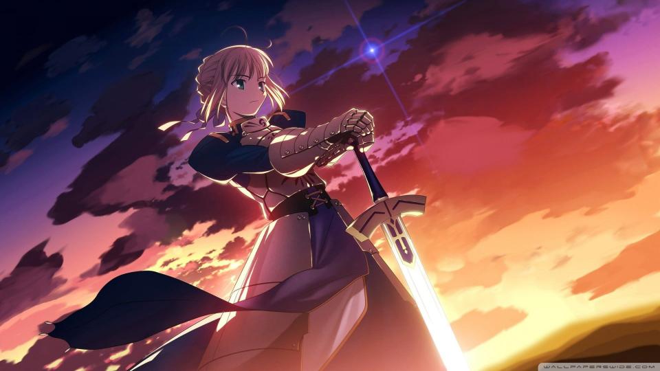 Download Sabre Fate Stay Night