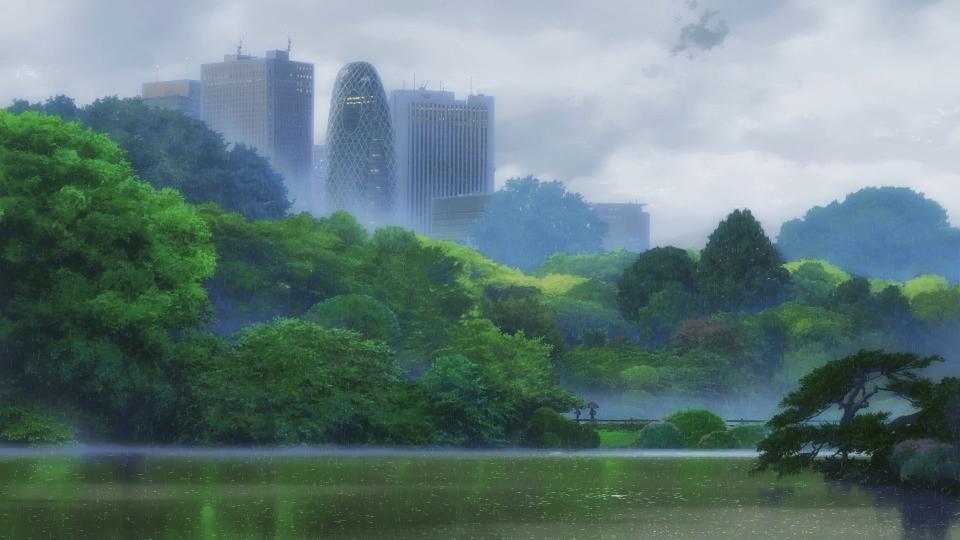 Download nature anime The Garden