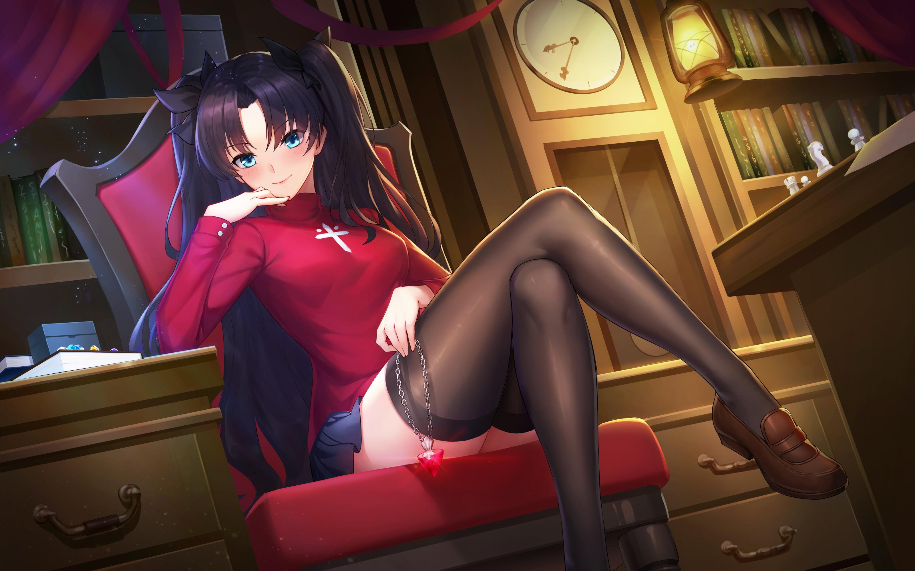 Download Fate Series Tohsaka Rin