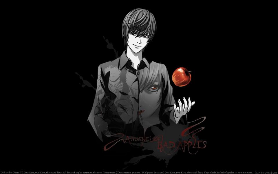 Download Death Note Kira illustration