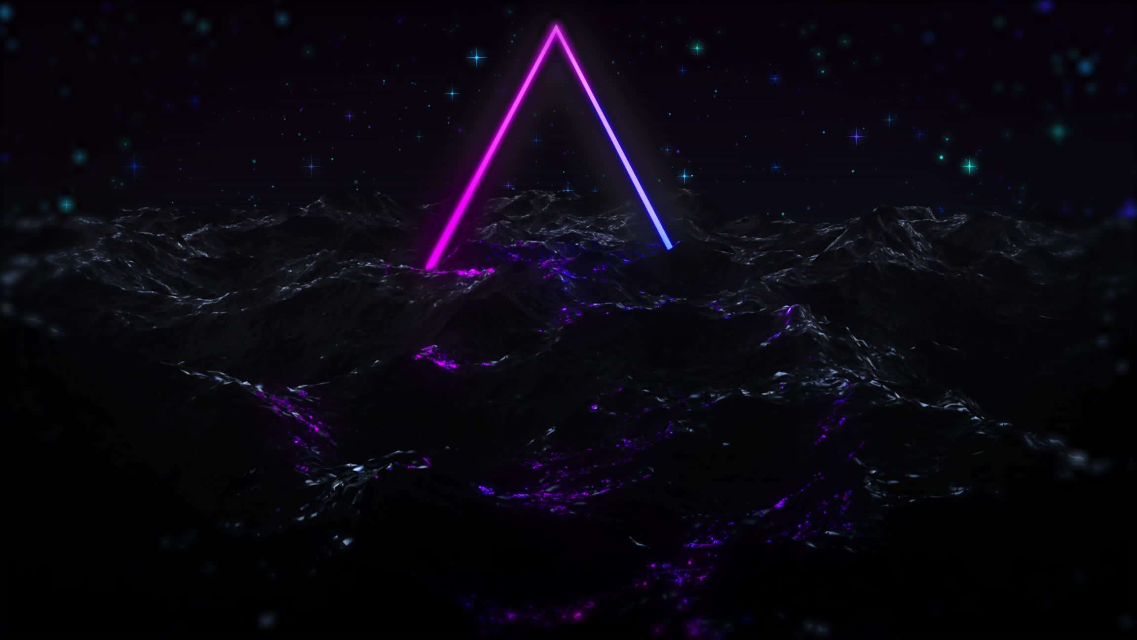 Download Ocea Neon Triangle