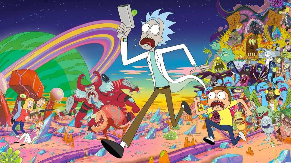 Download rick and morty anime