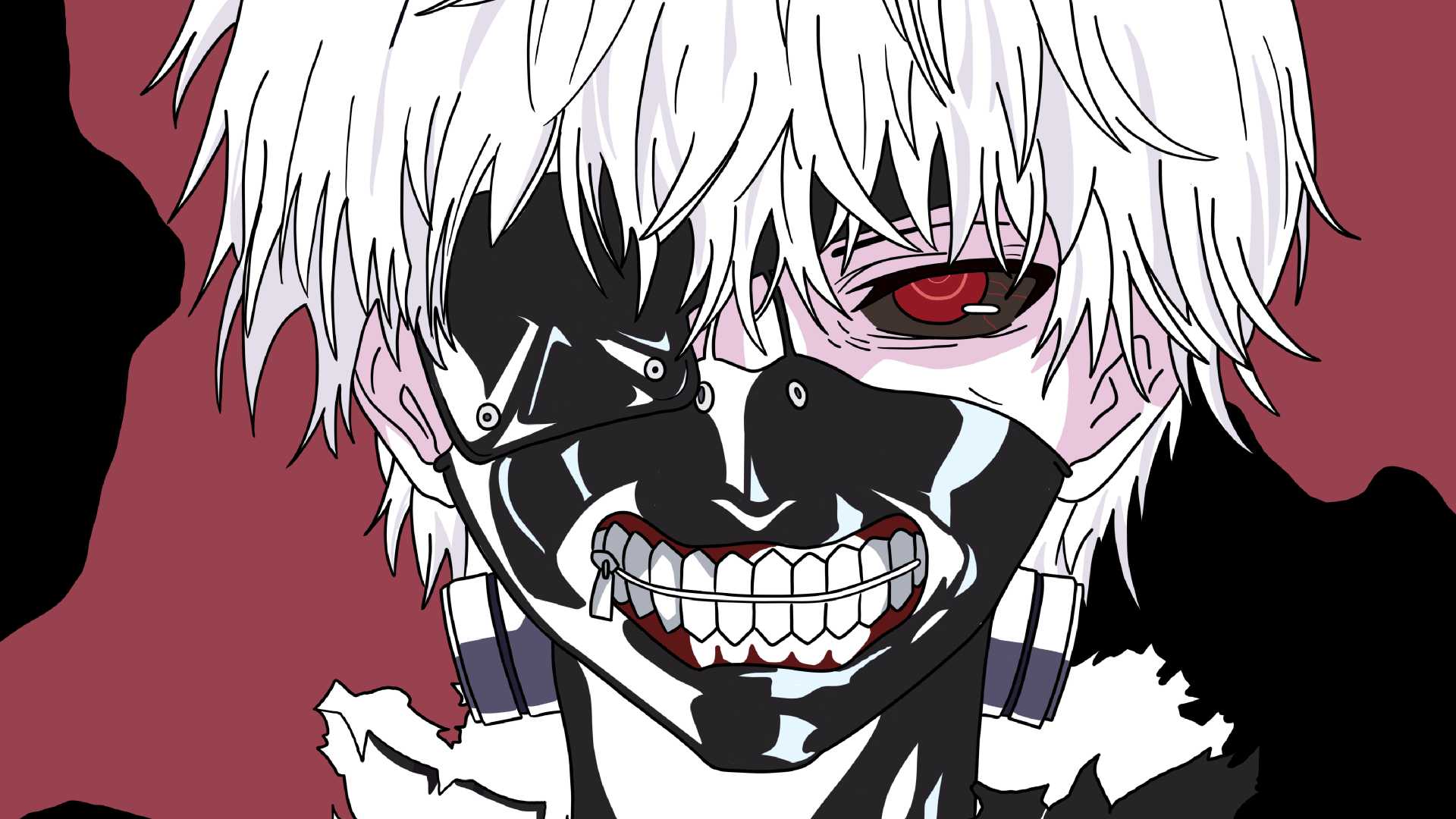 Download Ken Kaneki iPhone 4K