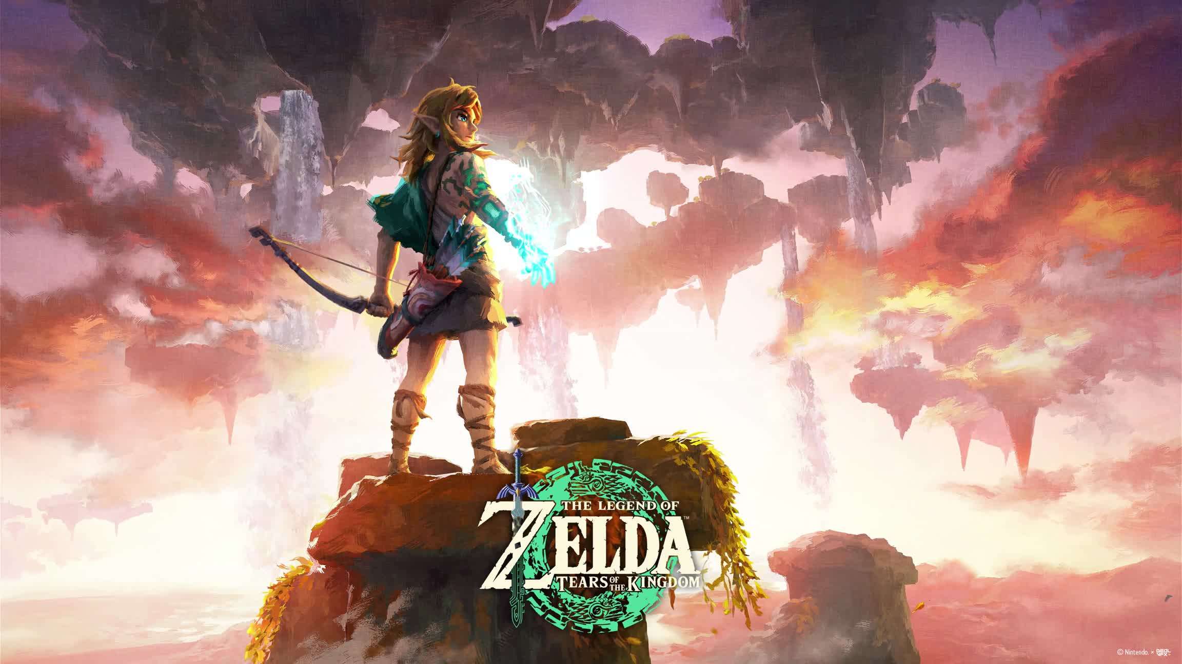 Download ZELDA Tears Of The Kingdom