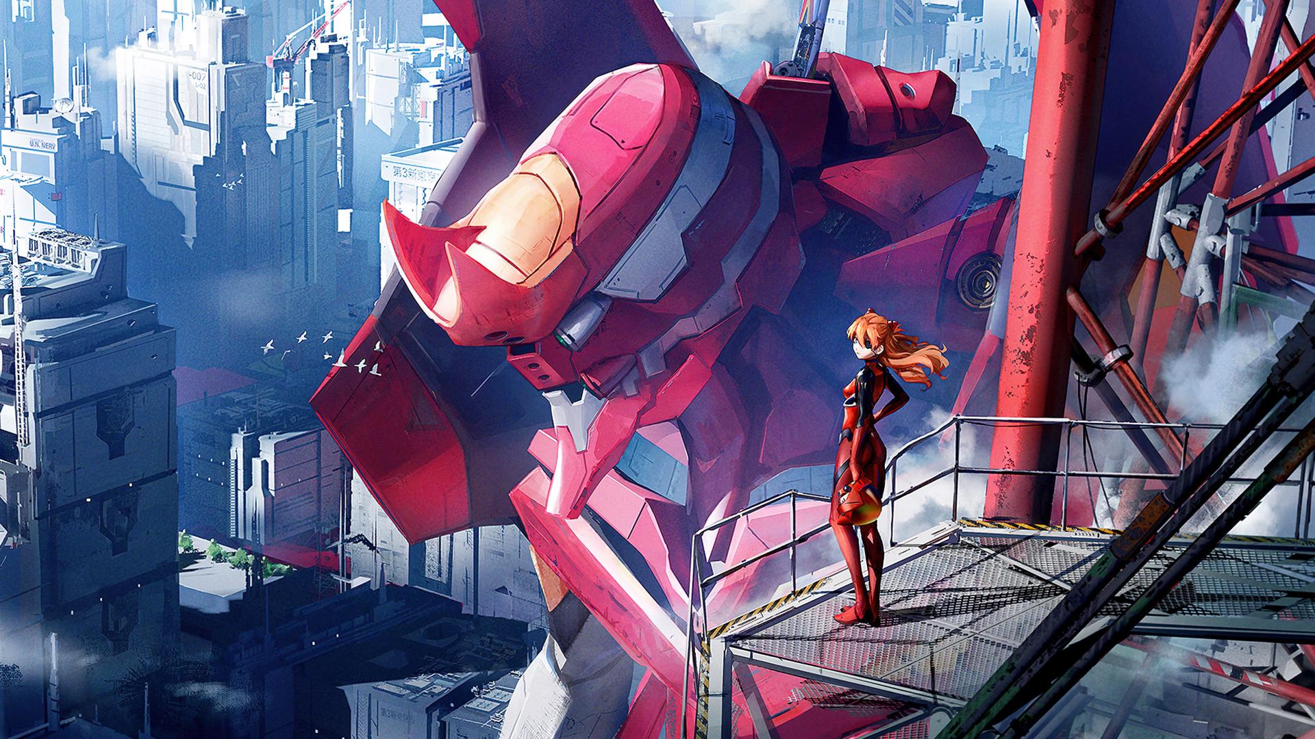 Download Evangelion Unit-02 Asuka Langley Soryu