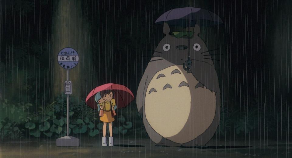 Download My Neighbor Totoro rain