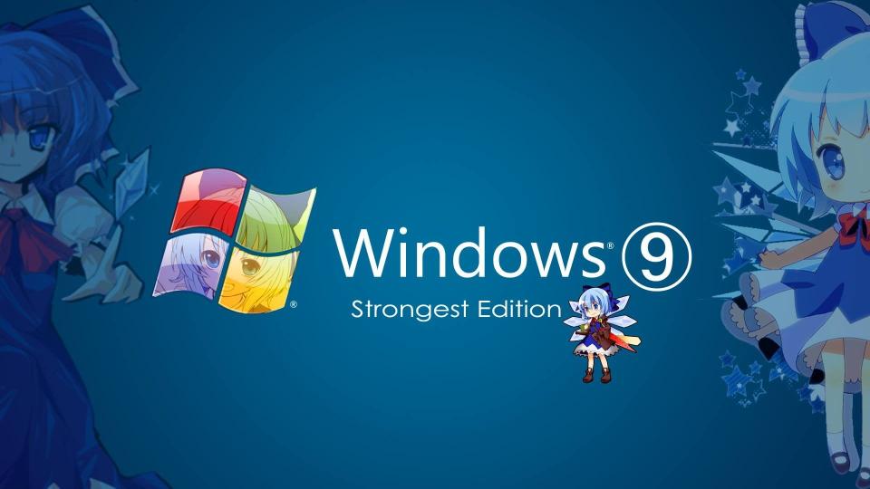 Download Touhou Cirno Microsoft Windows